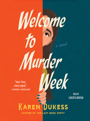 cover image of Welcome to Murder Week